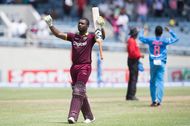 Image result for evin lewis t20 hundred